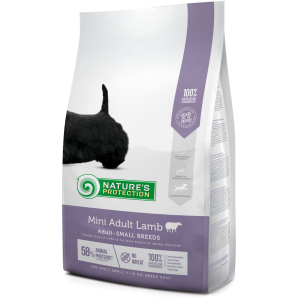 купить Сухой корм для собак Nature's Protection Mini Adult Lamb Small breeds 7.5 кг (NPS45735) (4771317457356)