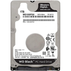 Жорсткий диск WD Black 1TB (WD10SPSX) надійний