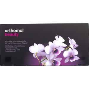 Витамины и минералы Orthomol Beauty (для улучшения состояния кожи, ногтей и волос) 7 дней (695318) надежный