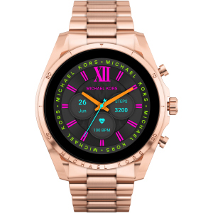 Смарт-часы Michael Kors Gen 6 Rose Gold-Tone Stainless Steel (MKT5133) в Чернигове