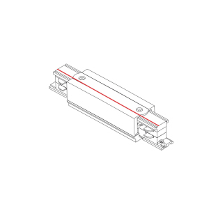 З'єднувач Nowodvorski CTLS POWER STRAIGHT CONNECTOR WHITE CN (8707)