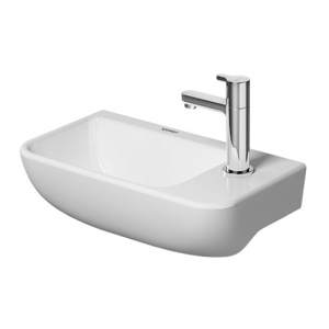 Умивальник для рук Duravit Me by Starck 400x220 мм, білий (0717400000) краща модель в Чернігові