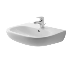 Умивальник підвісний Duravit D-Code 55х43 см, білий (23105500002) в Чернігові