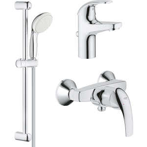 Набір змішувачів GROHE Start Curve 23805111 (23805000+23767000+27853001) краща модель в Чернігові