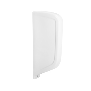 Перегородка для пісуара підвісна Qtap Crow 100x390x830 White (QT0588HDUV001W) ТОП в Чернігові