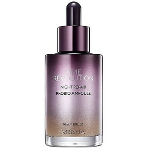 Антивікова нічна сироватка для обличчя Missha Time Revolution Night Repair Probio Ampoule 50 мл (8809581483033) ТОП в Чернігові