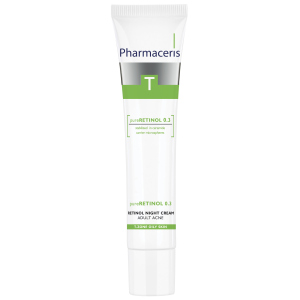 Нічний крем із ретинолом Pharmaceris T Pure Retinol 0.3% 40 мл (5900717140073) ТОП в Чернігові