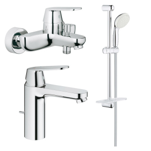 Набор смесителей Grohe Eurosmart M-Size 126112M ТОП в Чернигове