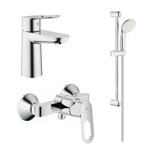 Набор смесителей Grohe BauLoop S-Size 123220S