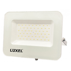 Світлодіодний білий прожектор Luxel 245х210х31мм 175-260V 50W IP65 (LED-LPEW-50С) краща модель в Чернігові