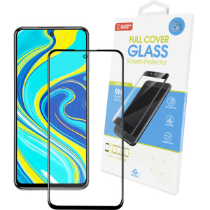 Захисне скло Global Full Glue для Xiaomi Redmi Note 9S Black в Чернігові