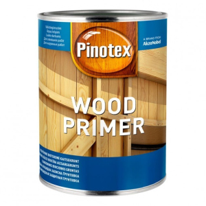 PINOTEX WOOD PRIMER Швидкосохнуча деревозахисна грунтовка, що глибоко вбирається, Безбарвна 3 л краща модель в Чернігові