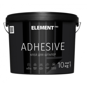 Клей для шпалер ELEMENT PRO ADHESIVE 10 кг