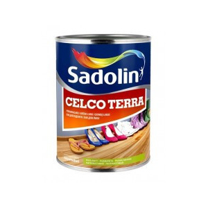 Лак для підлоги SADOLIN CELCO TERRA глянцевий 90 л ТОП в Чернігові