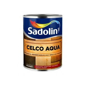 Лак для внутрішніх робіт SADOLIN CELCO AQUA матовий 10, 2,5 л