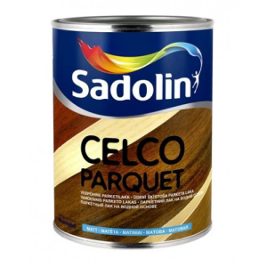 Лак для підлоги на водній основі CELCO PARQUET (FLOOR AQUA) глянсовий, 5 л рейтинг