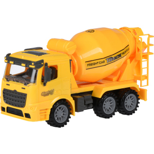 Машинка Same Toy Truck инерционная Бетономешалка Желтая (98-612Ut-1) лучшая модель в Чернигове