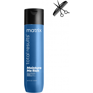 Професійний шампунь Matrix Total Results Moisture Me Rich для зволоження волосся 300 мл (3474636265558) краща модель в Чернігові