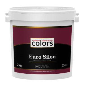 Штукатурка силіконова " баранчик " Colors Euro Silon 25кг ТОП в Чернігові