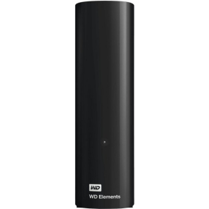 Жорсткий диск WD Elements Desktop Black (WDBWLG0120HBK-EESN) краща модель в Чернігові