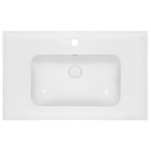 Раковина QTAP Albatross E49 800х490х200 White з донним клапаном QT01119080E49W рейтинг