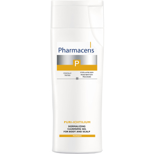 Гель Pharmaceris P Puri-Ichtilium Body and Scalp Wash Gel для миття шкіри голови та тіла 250 мл (5900717146259) в Чернігові