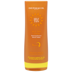 Молочко-автозагар для тіла Dermacol SUN Self Tan Lotion 200 мл (8595003117494) ТОП в Чернігові