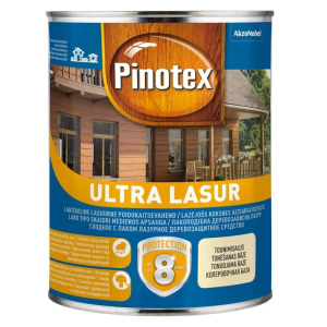 Високостійкий засіб захисту деревини PINOTEX ULTRA LASUR 3 л горіх в Чернігові