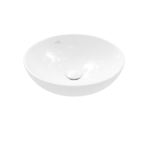 Умивальник накладний Villeroy & Boch Loop & Friends 420 мм White Alpin (4A460001) ТОП в Чернігові