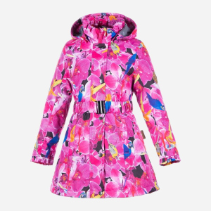 Демисезонное пальто Huppa Leandra 18030004-91263 122 см (4741468750538) лучшая модель в Чернигове