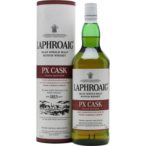 Віскі Laphroaig PX Cask односолодовий 1 л 48% у подарунковій упаковці (5010019637291)