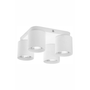 Спіт із чотирма лампами TK Lighting Vico White 3408