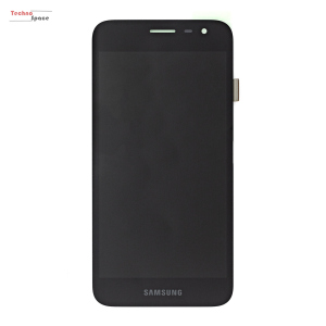 Дисплей (екран) Samsung J260F Galaxy J2 Core (2018), з тачскрином, чорний Original ТОП в Чернігові