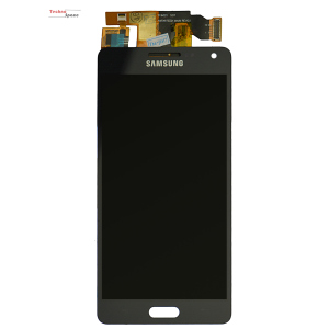 Дисплей (екран) Samsung A500F Galaxy A5, з тачскрином, чорний (TFT) High Copy надійний