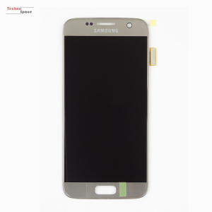 Дисплей (екран) Samsung G930F Galaxy S7, з тачскрином, сріблястий Original