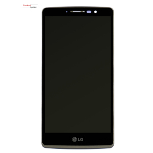 Дисплей (екран) LG H540F G4 Stylus Dual, з тачскрином і рамкою, чорний High Copy краща модель в Чернігові