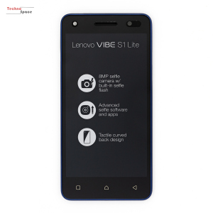 Дисплей для Lenovo S1La40 Vibe S1 Lite, з тачскрином, чорний High Copy ТОП в Чернігові