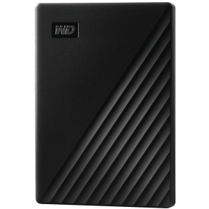 хороша модель Жорсткий диск WD 2.5 USB 3.2 Gen 1 2TB My Passport Black (WDBYVG0020BBK-WESN)