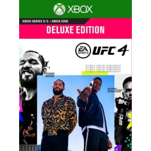 UFC 4: Deluxe Edition (Ключ Xbox) Регіон Аргентина рейтинг