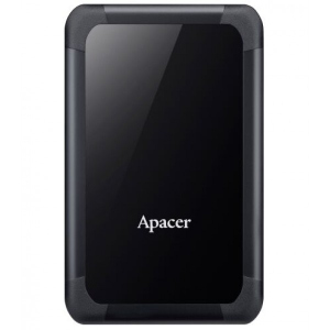 Жорсткий диск Apacer AC532 2TB 5400rpm 8MB AP2TBAC532B-1 2.5 " USB 3.1 External Black краща модель в Чернігові