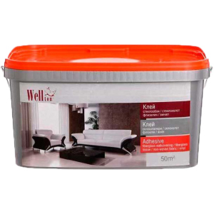 Клей Wellton для склошпалер 10 кг Білий (IG6546546887) в Чернігові