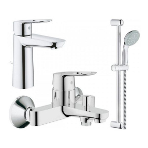 Набір змішувачів для ванни Grohe BauLoop 123215M в Чернигове