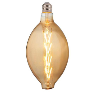 Лампа винтажная светодиодная филаментная (ретро) Horoz Electric Filament led Enigma-XL 8W E27 2200К Янтар ТОП в Чернигове