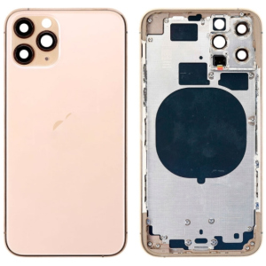 Кришка ззаду iPhone 11 Pro з рамкою Gold Copy в Чернігові