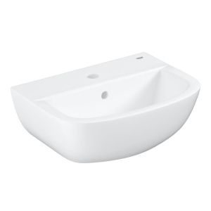 Умивальник підвісний Grohe Bau Ceramic 45, білий (39424000) ТОП в Чернігові