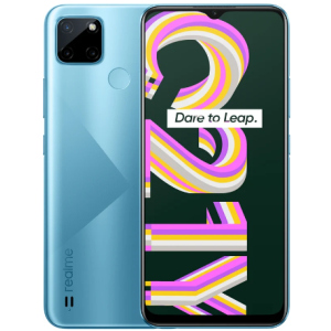 Мобільний телефон Realme C21Y 4/64GB no NFC Cross Blue (6941399059290) ТОП в Чернігові