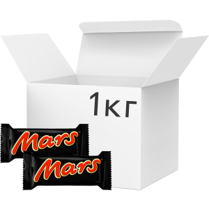 Цукерки Mars Minis 1 кг (5000159405201) ТОП в Чернігові