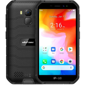 Мобильный телефон Ulefone Armor X7 Pro (4+32Gb, 4000 мАч) Black ТОП в Чернигове