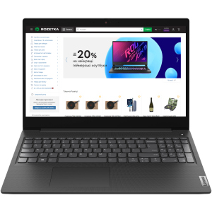 Ноутбук Lenovo IdeaPad 3 15IML05 (81WB011DRA) Business Black в Чернигове