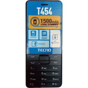 Мобільний телефон TECNO T454 Black в Чернігові